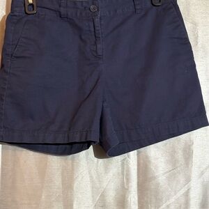 Women's Navy Shorts by Ann Taylor size 6
